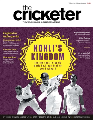 The Cricketer Magazine issue November 2016