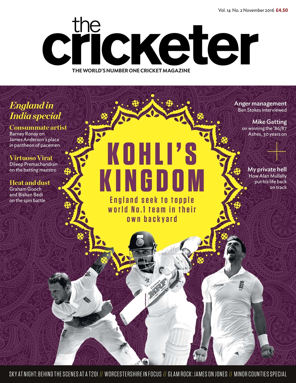 The Cricketer Magazine Preview Pages