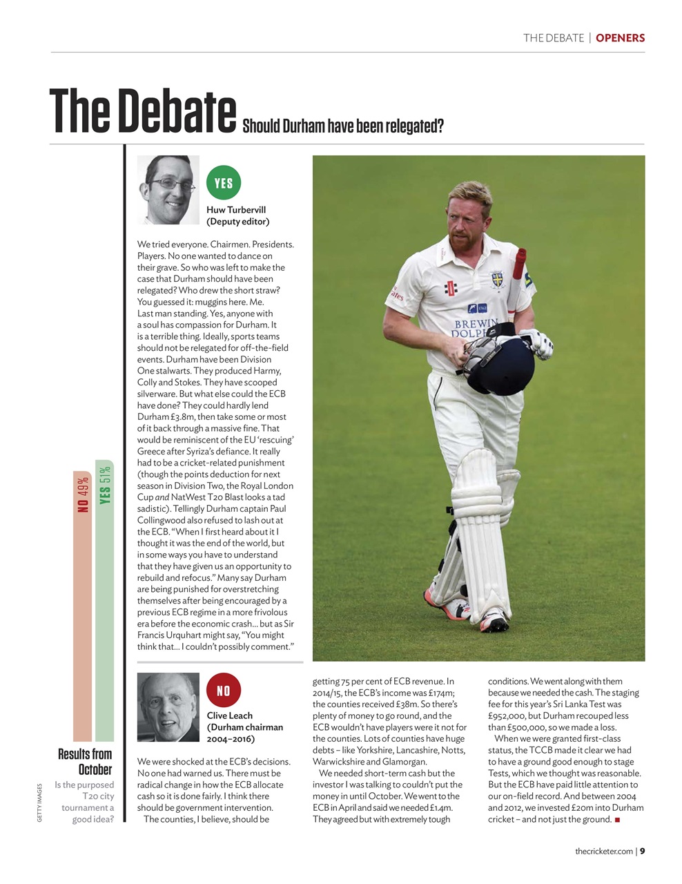 The Cricketer Magazine Preview Pages