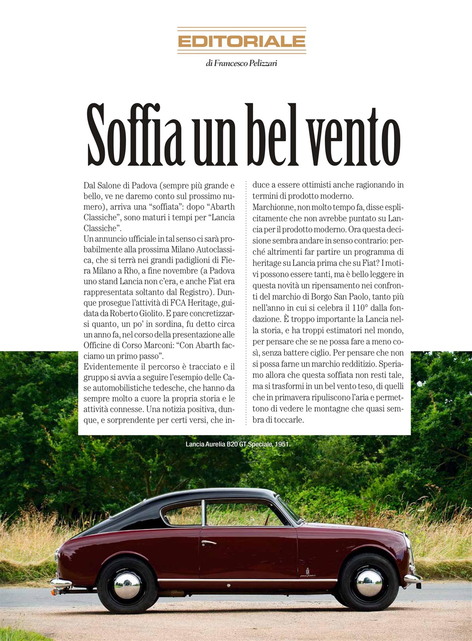 Automobilismo d'Epoca Preview Pages
