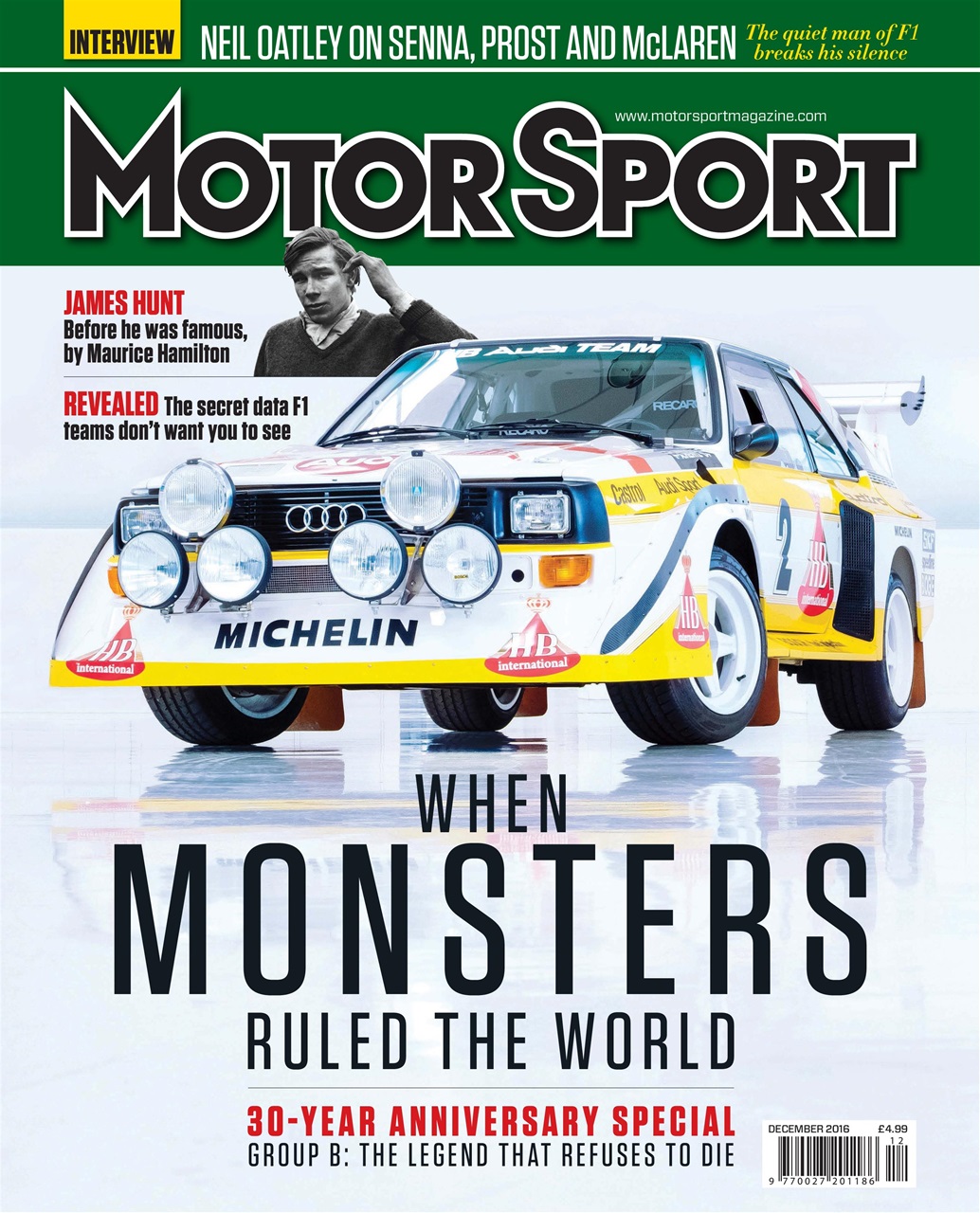 Motor Sport Magazine Preview Pages