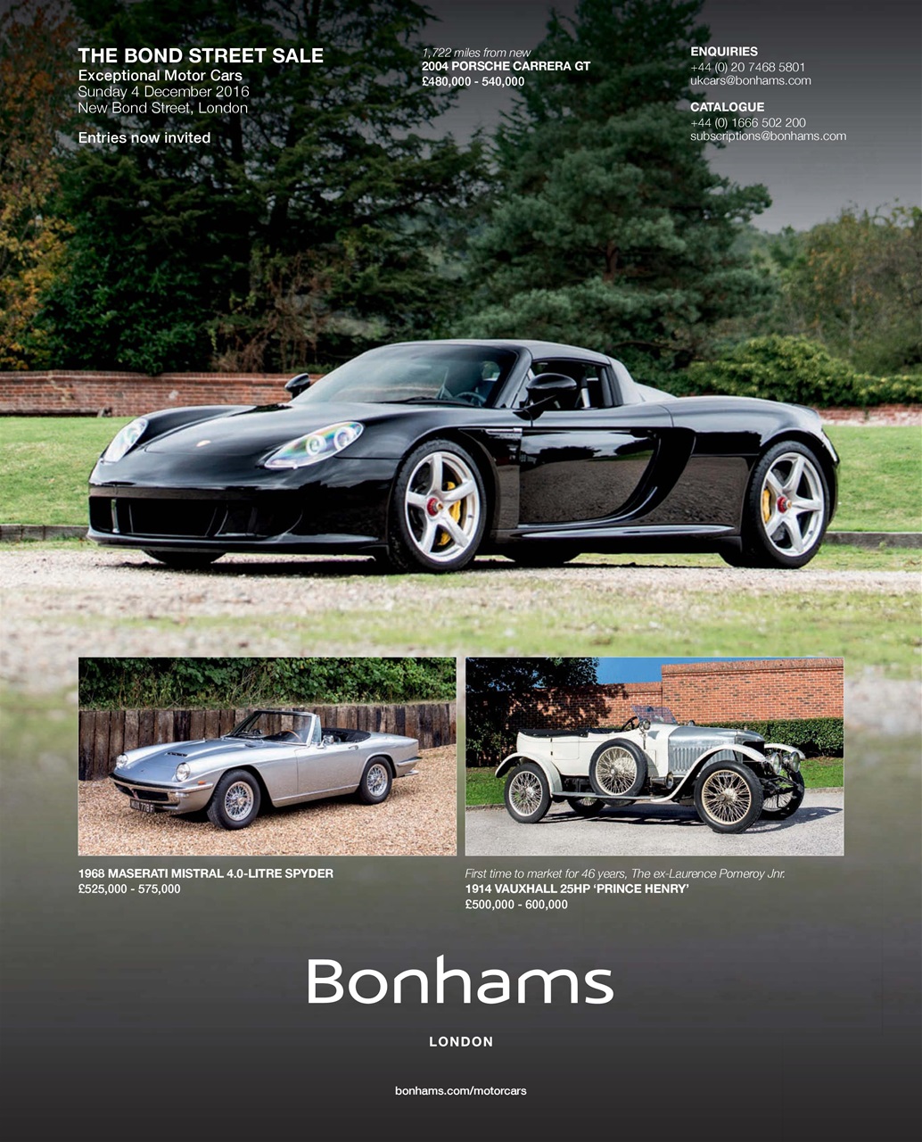 Motor Sport Magazine Preview Pages