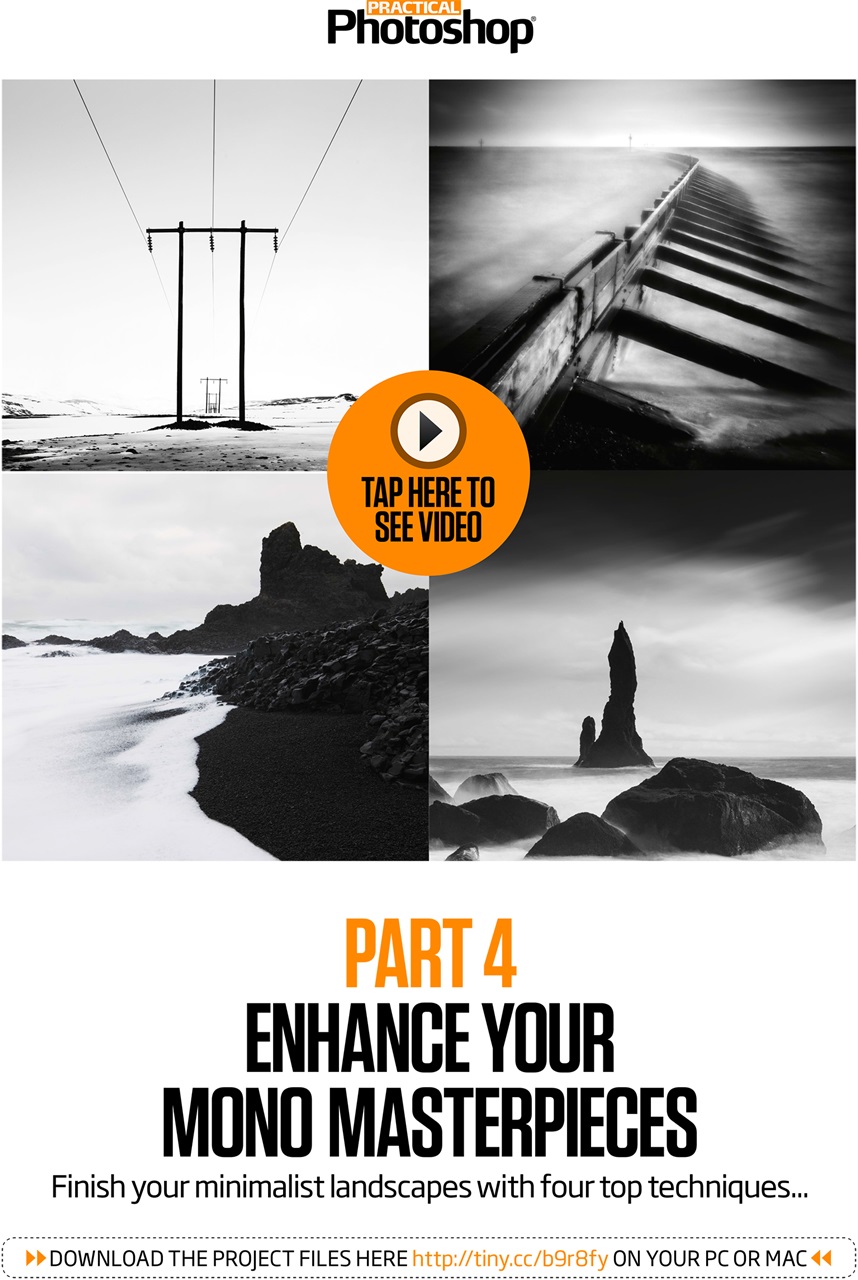 Practical Photoshop Preview Pages