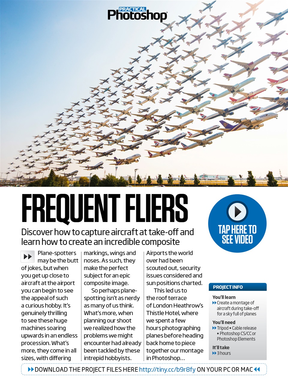 Practical Photoshop Preview Pages