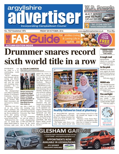 Argyllshire Advertiser issue 