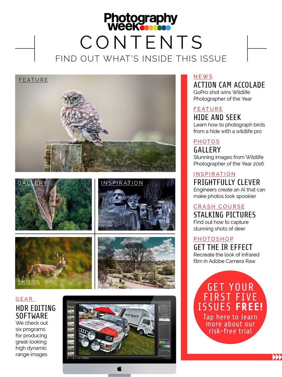 Photography Week Preview Pages