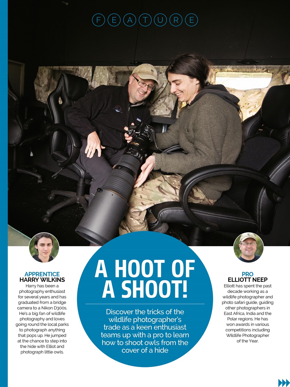 Photography Week Preview Pages