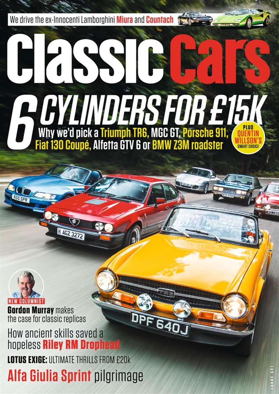 Classic Cars Preview Pages