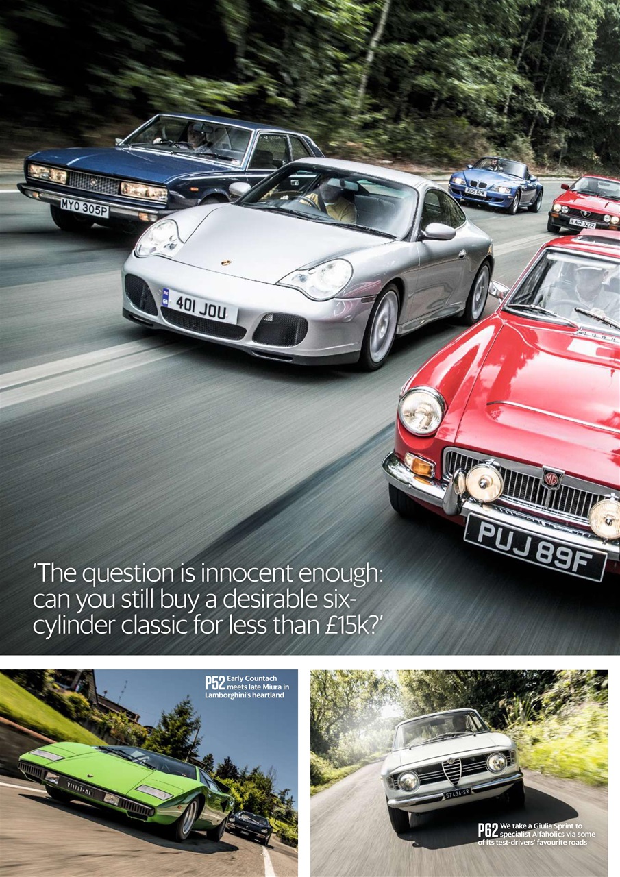 Classic Cars Preview Pages