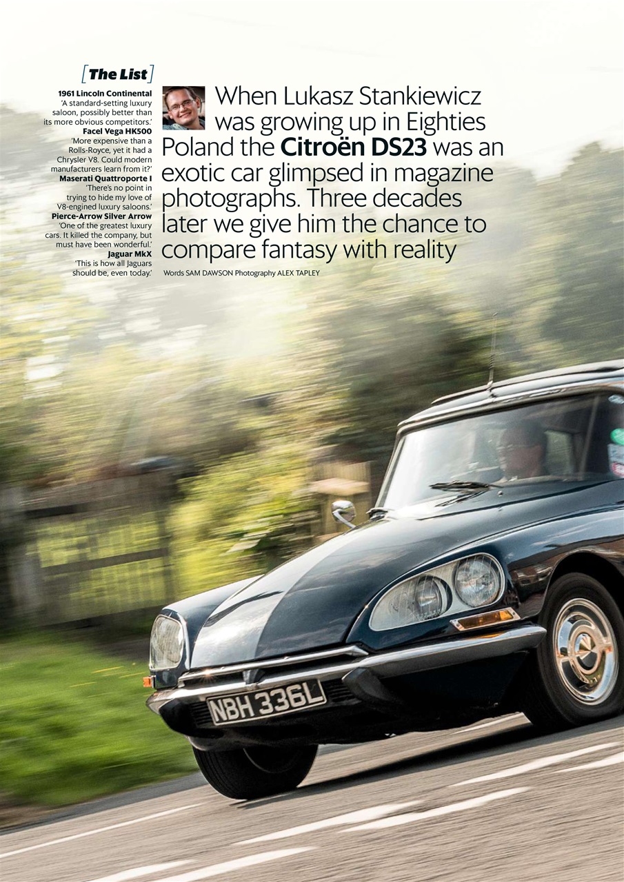 Classic Cars Preview Pages
