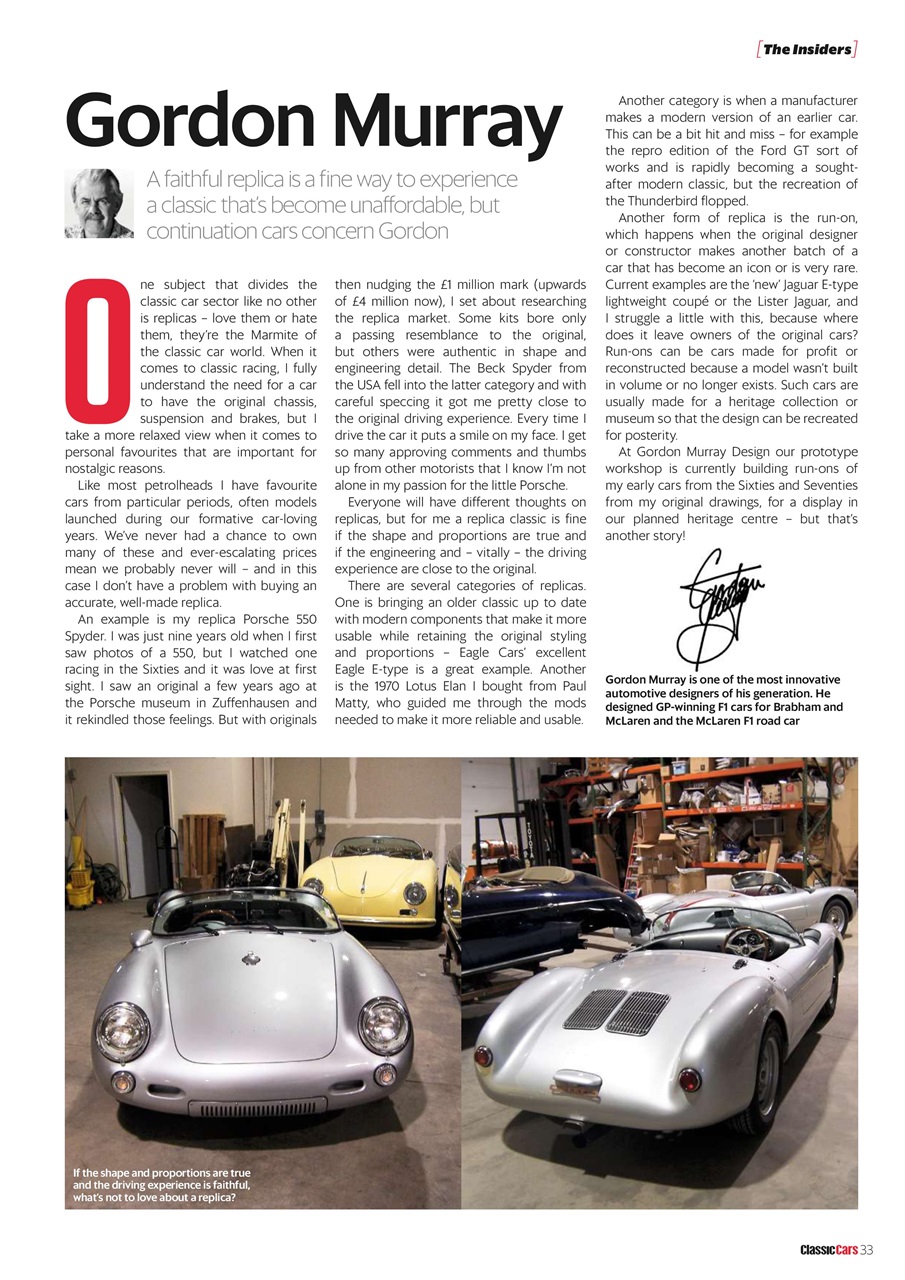 Classic Cars Preview Pages