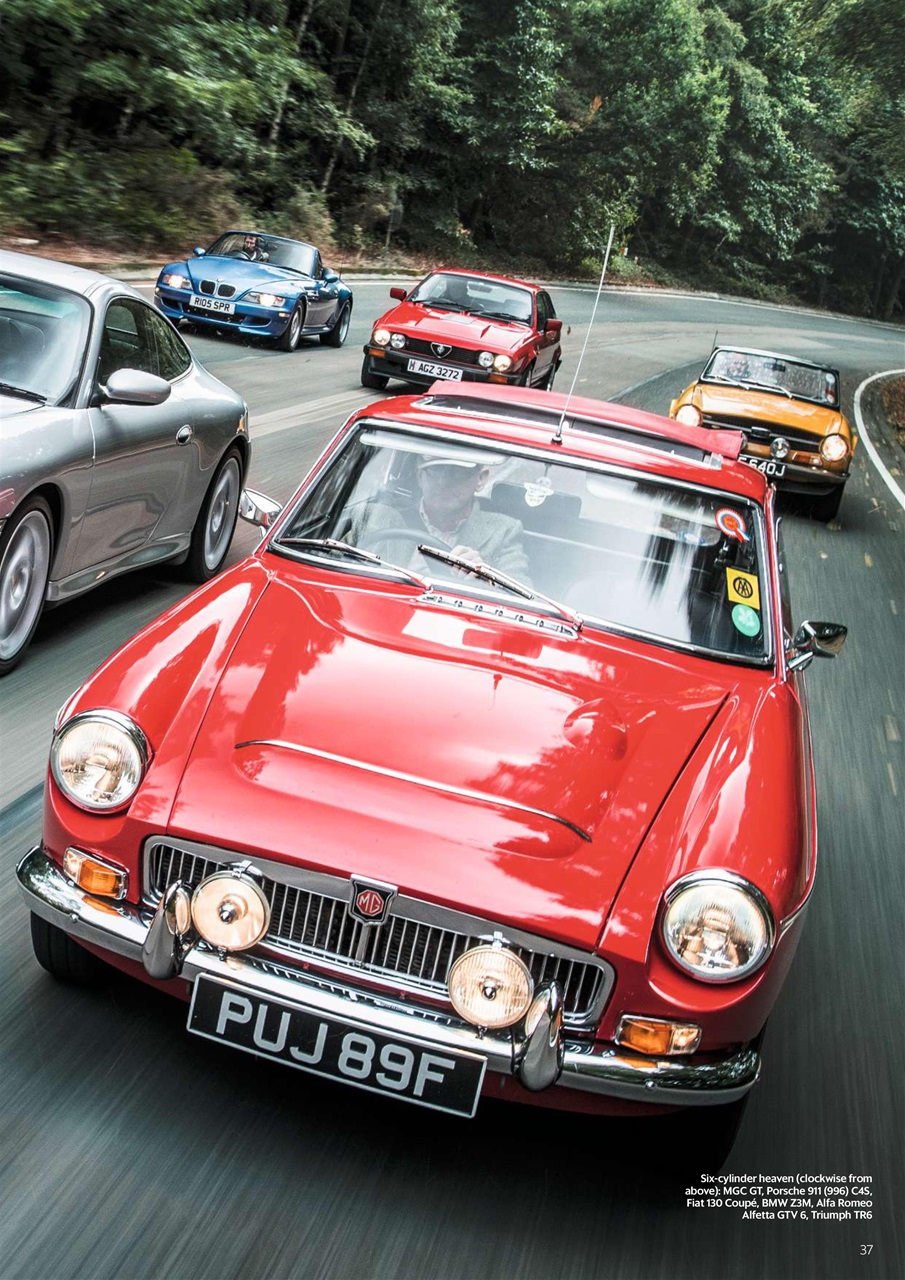 Classic Cars Preview Pages