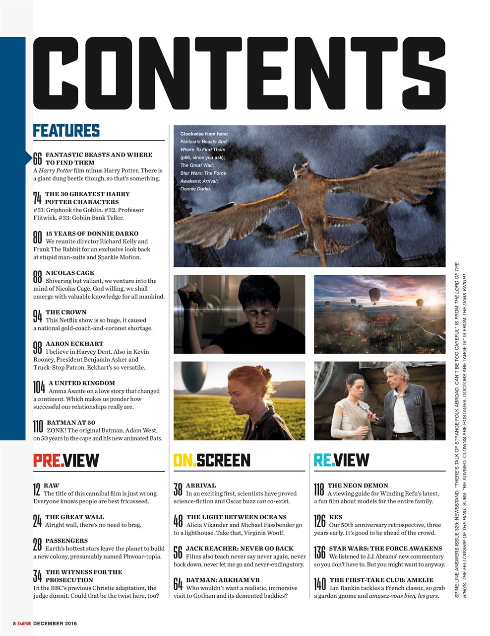 Empire Preview Pages