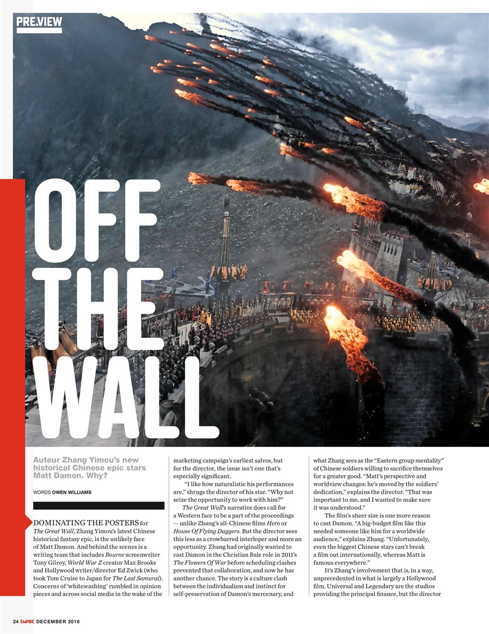 Empire Preview Pages