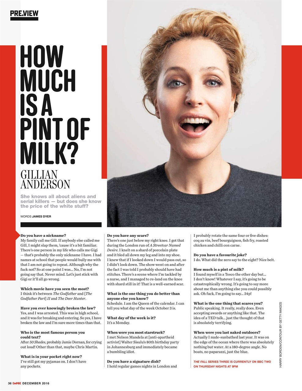 Empire Preview Pages