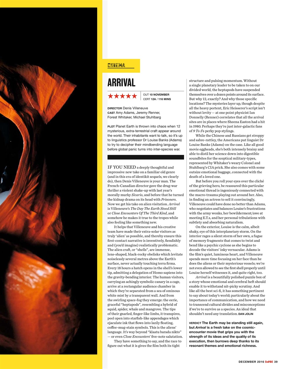 Empire Preview Pages