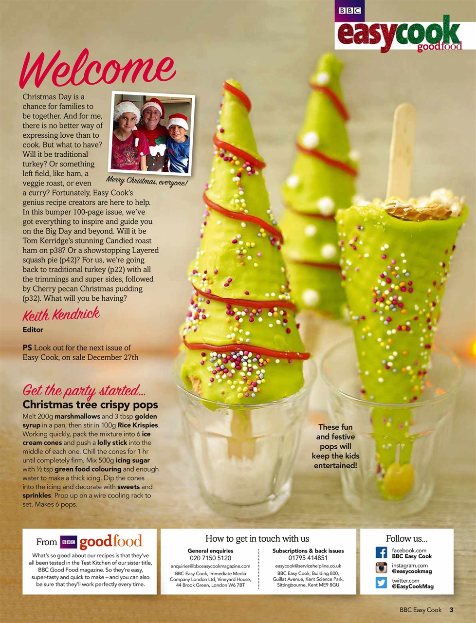 Easy Cook Magazine Preview Pages