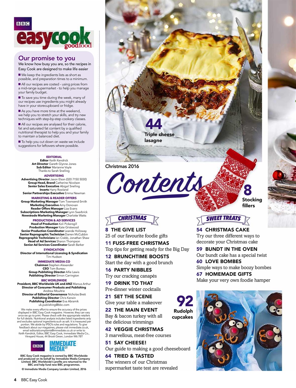 Easy Cook Magazine Preview Pages