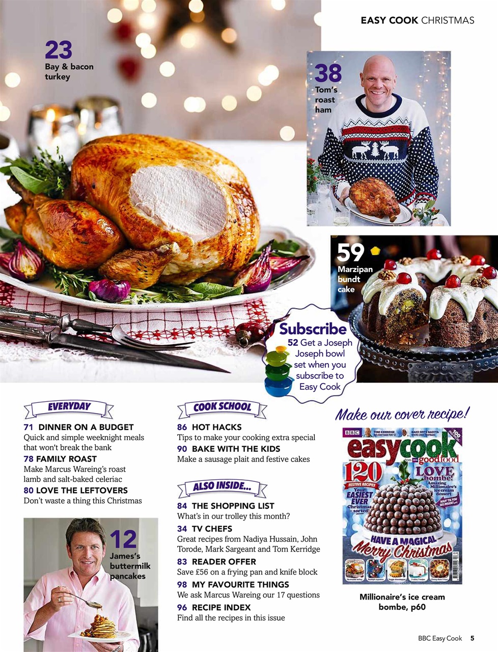 Easy Cook Magazine Preview Pages