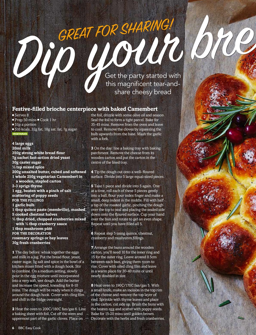 Easy Cook Magazine Preview Pages