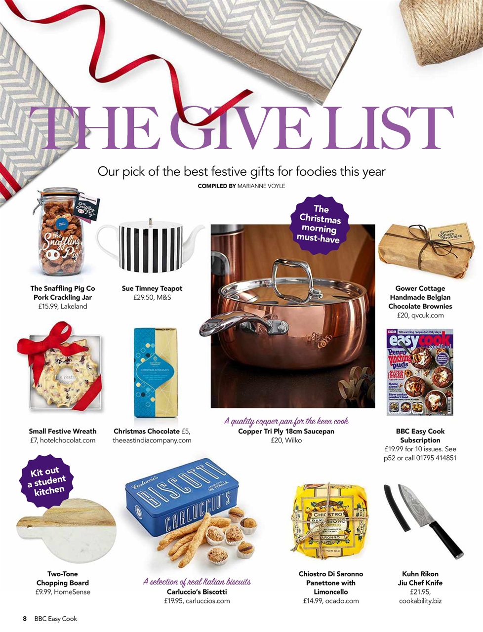 Easy Cook Magazine Preview Pages