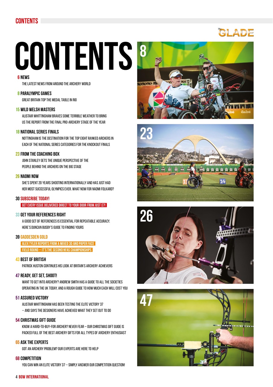 Bow International Preview Pages