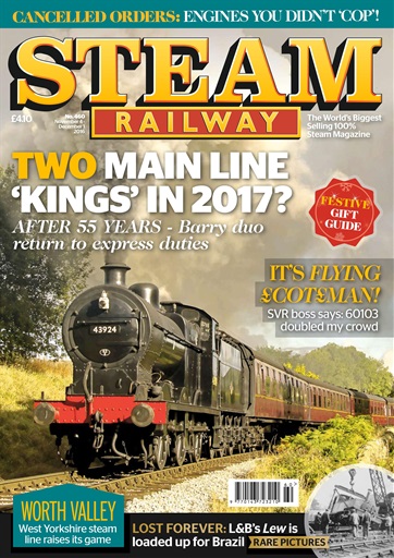 Steam Railway issue 