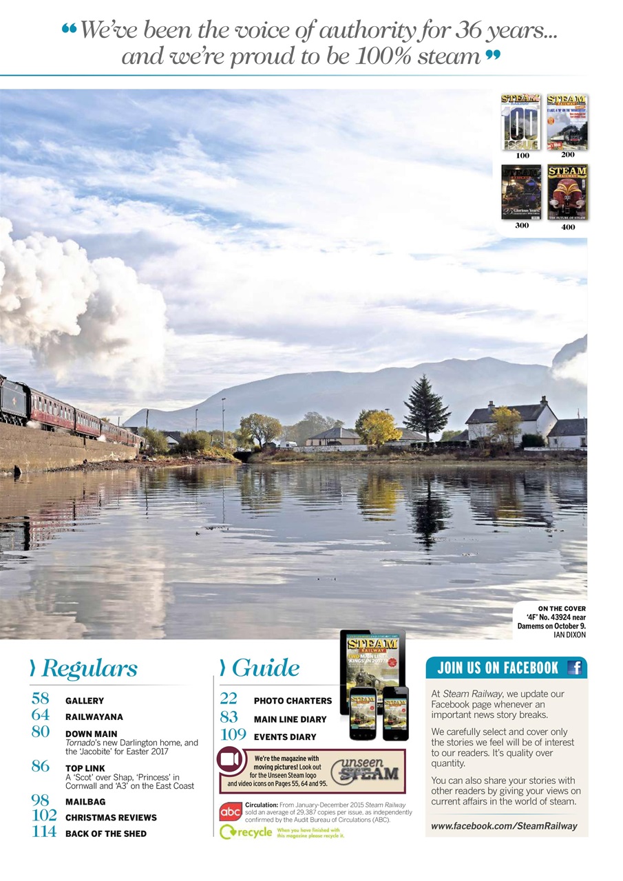 Steam Railway Preview Pages