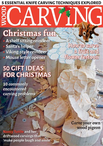 Woodcarving issue November/December 2016