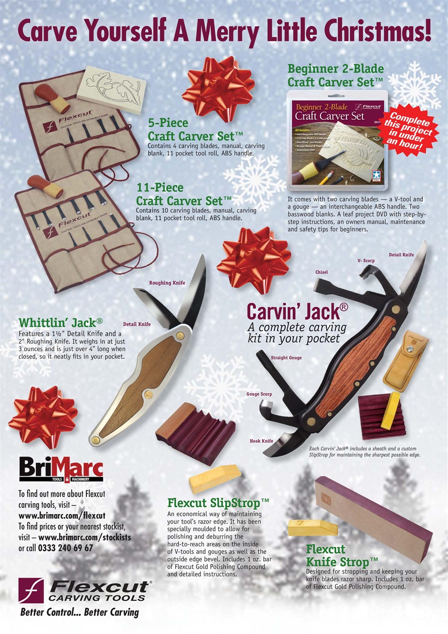 Woodcarving Preview Pages