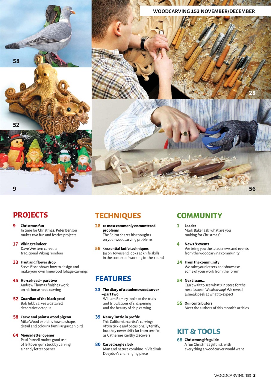 Woodcarving Preview Pages