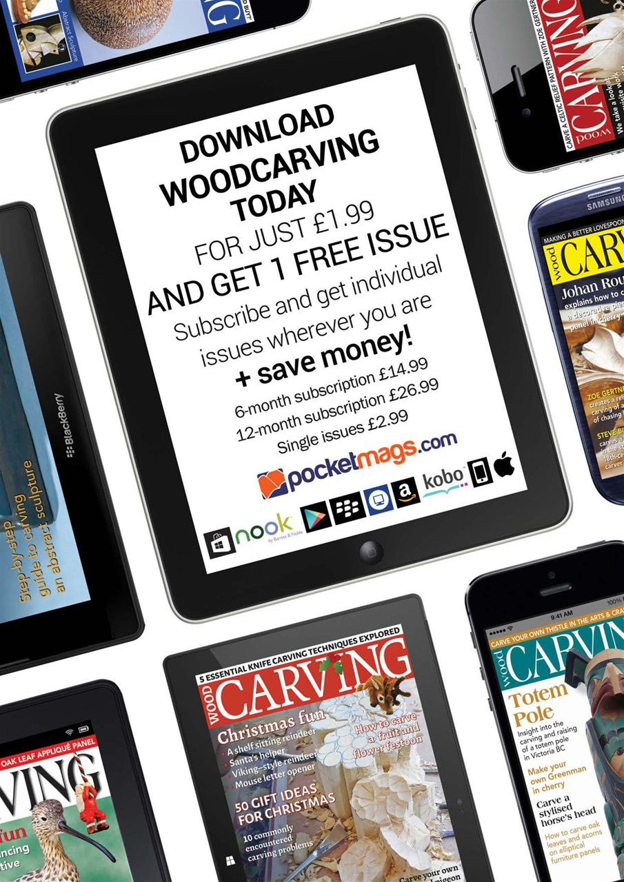 Woodcarving Preview Pages