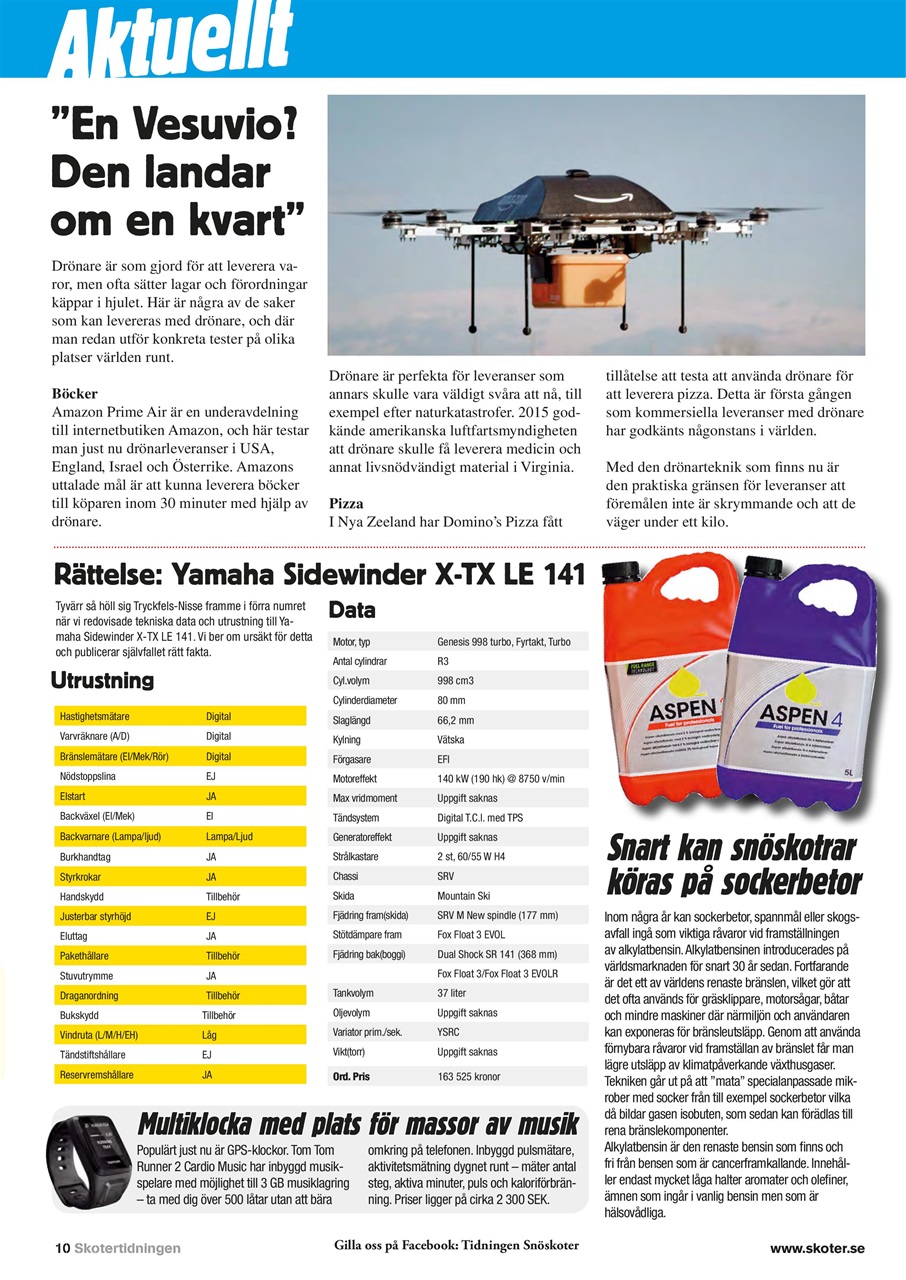 Tidningen Snöskoter Preview Pages