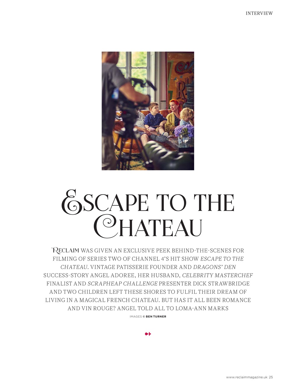 Reclaim Preview Pages