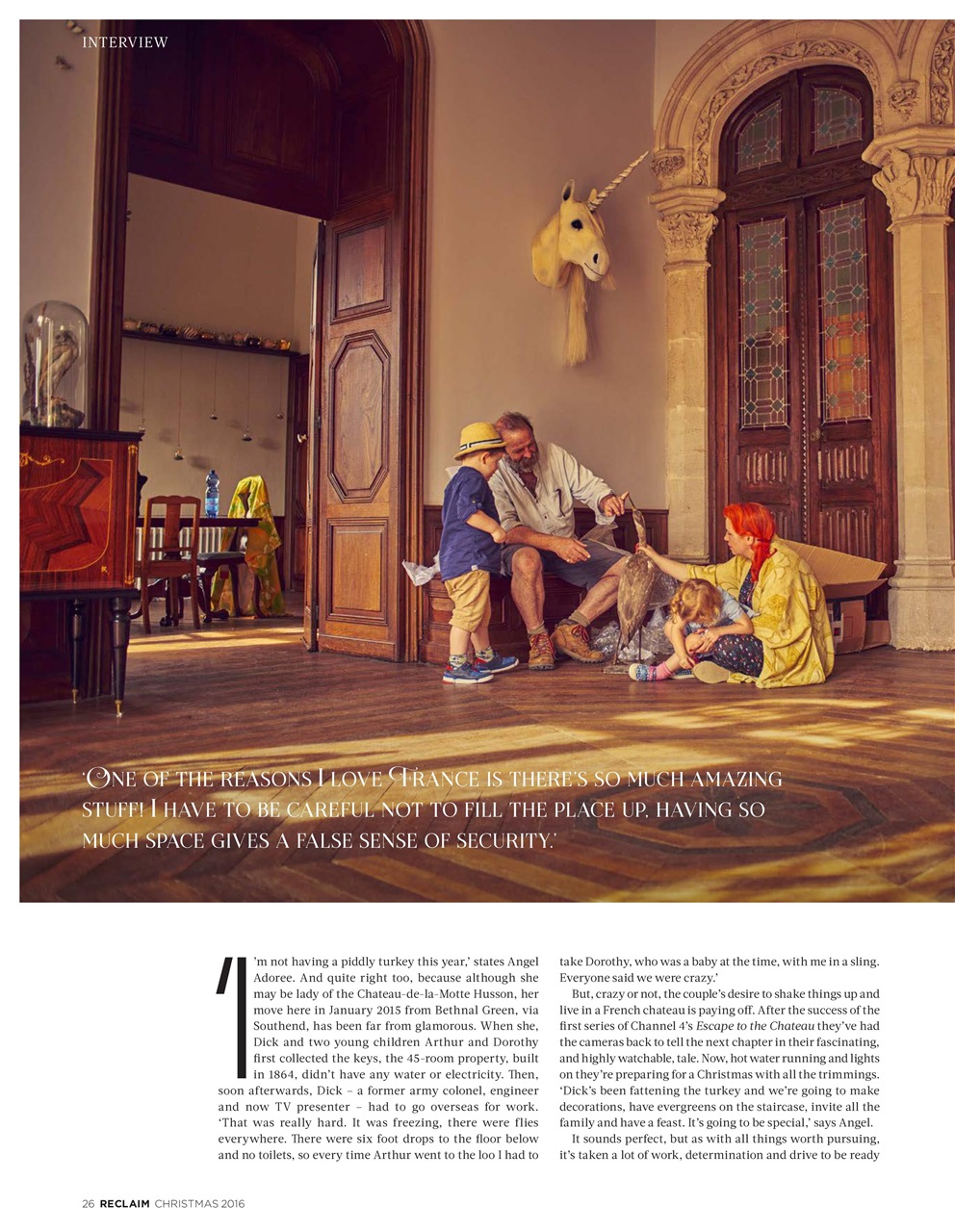 Reclaim Preview Pages