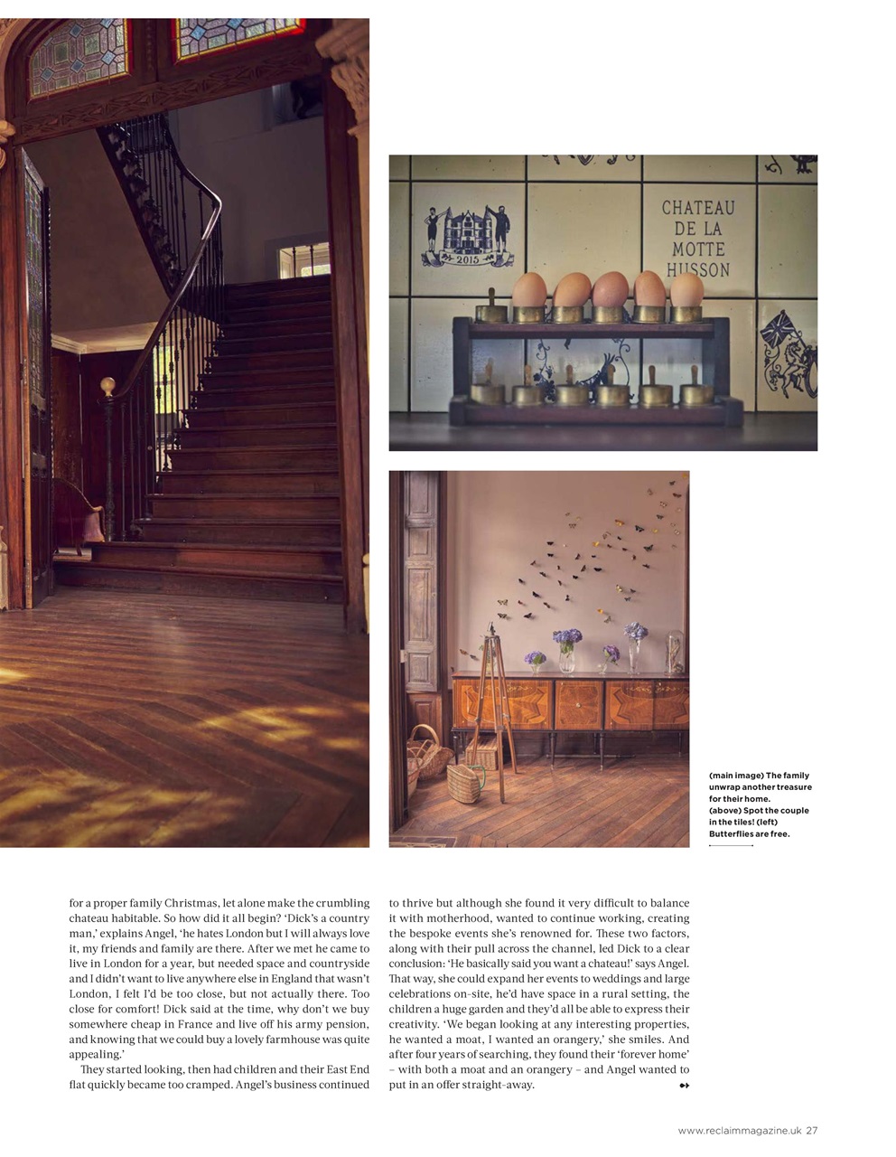 Reclaim Preview Pages