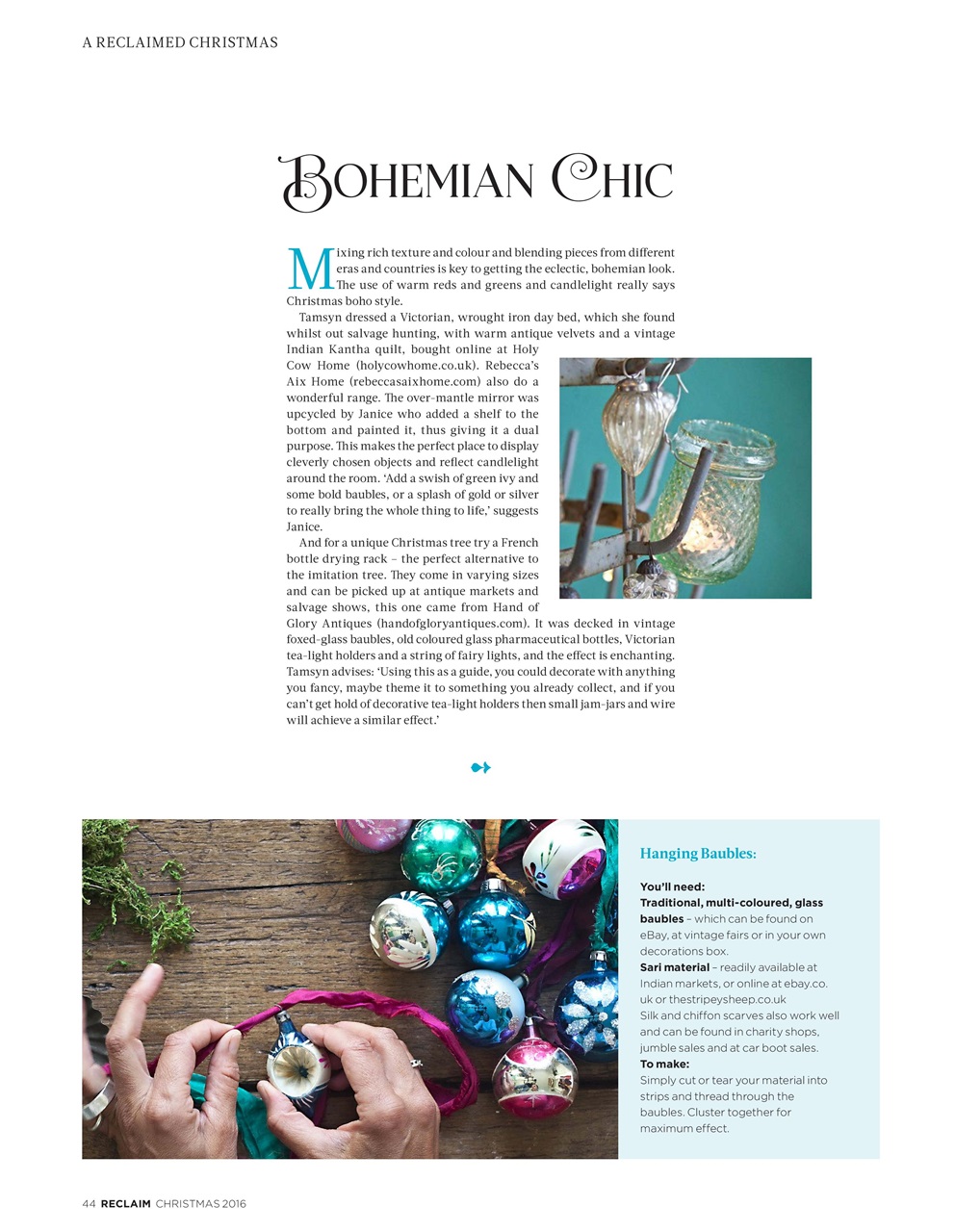 Reclaim Preview Pages