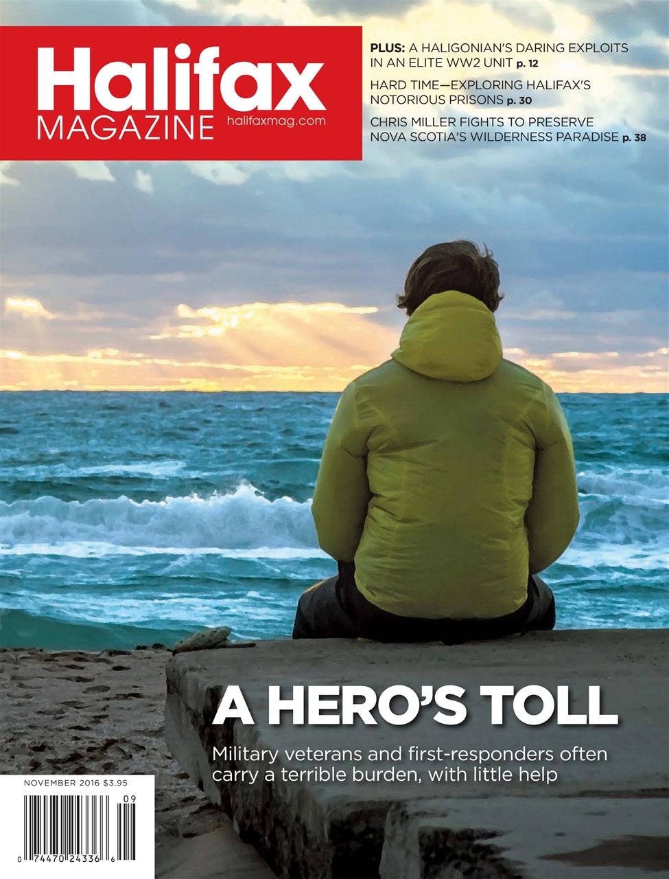 Halifax Magazine Preview Pages