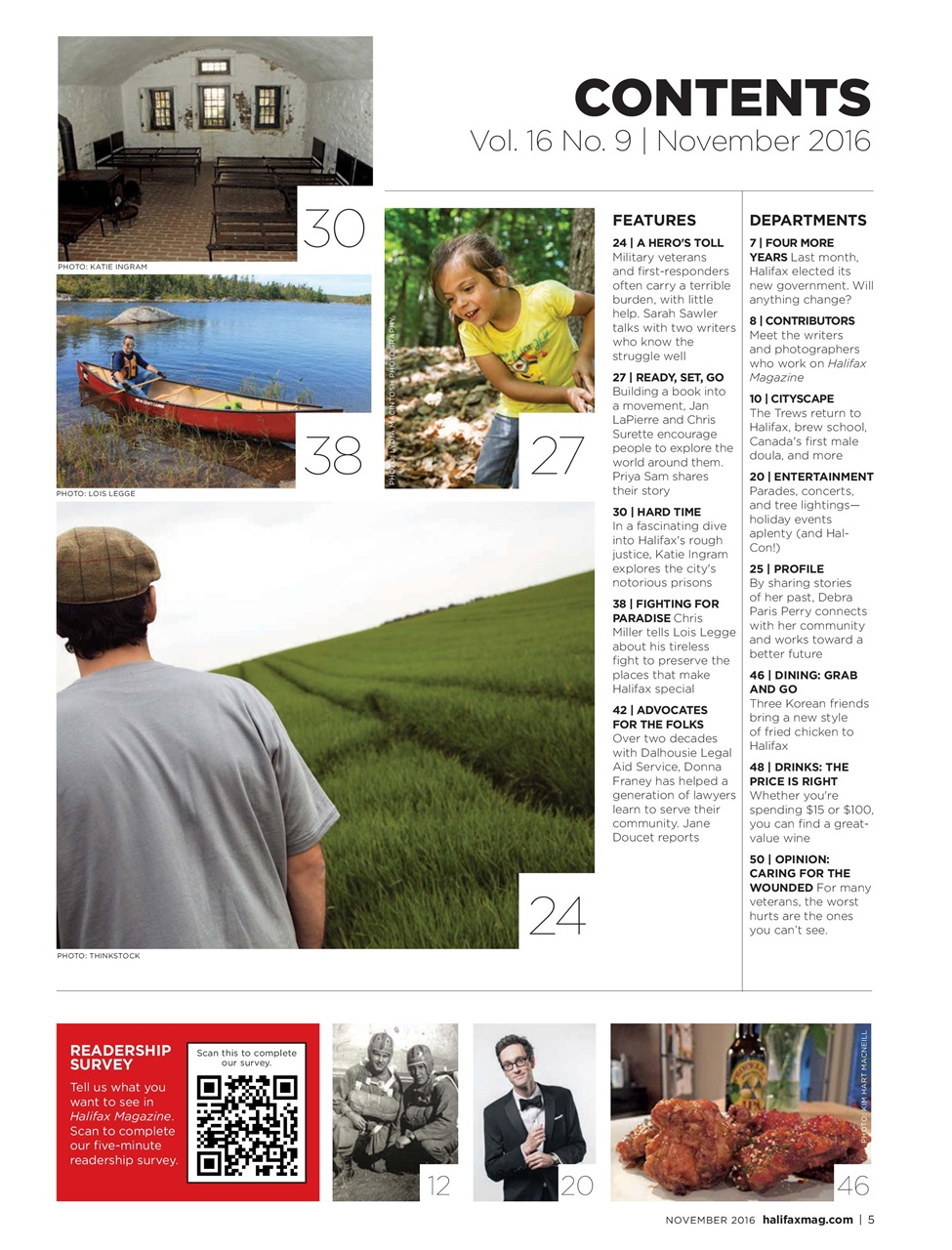 Halifax Magazine Preview Pages