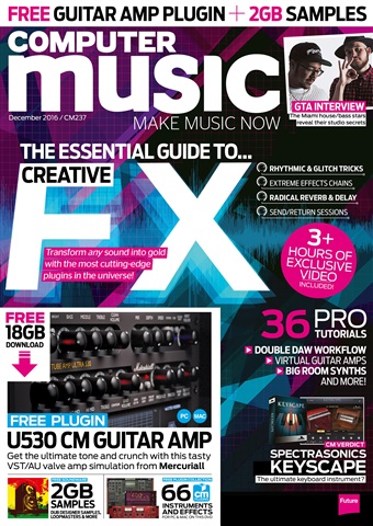Computer Music issue December 2016