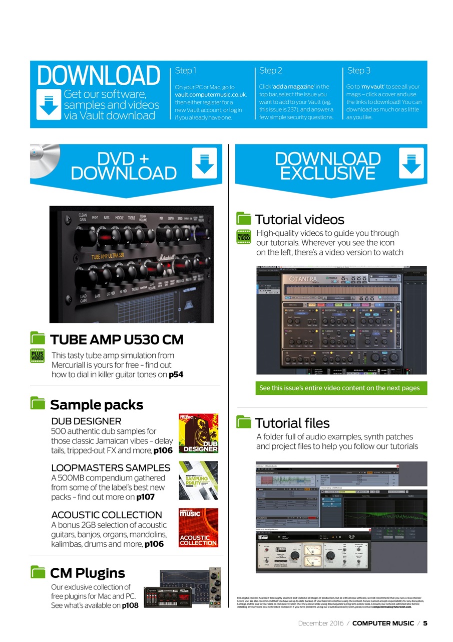 Computer Music Preview Pages