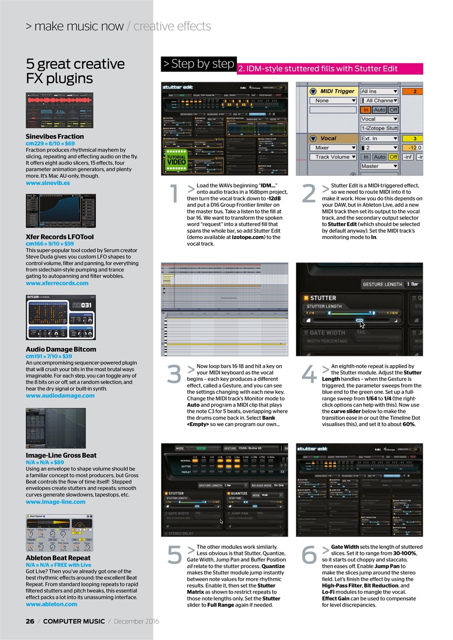 Computer Music Preview Pages