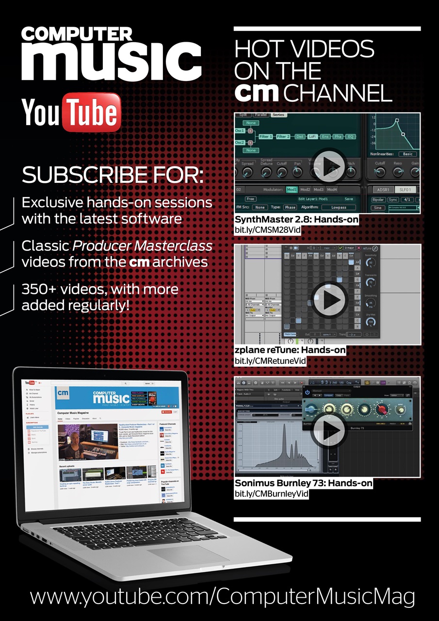 Computer Music Preview Pages