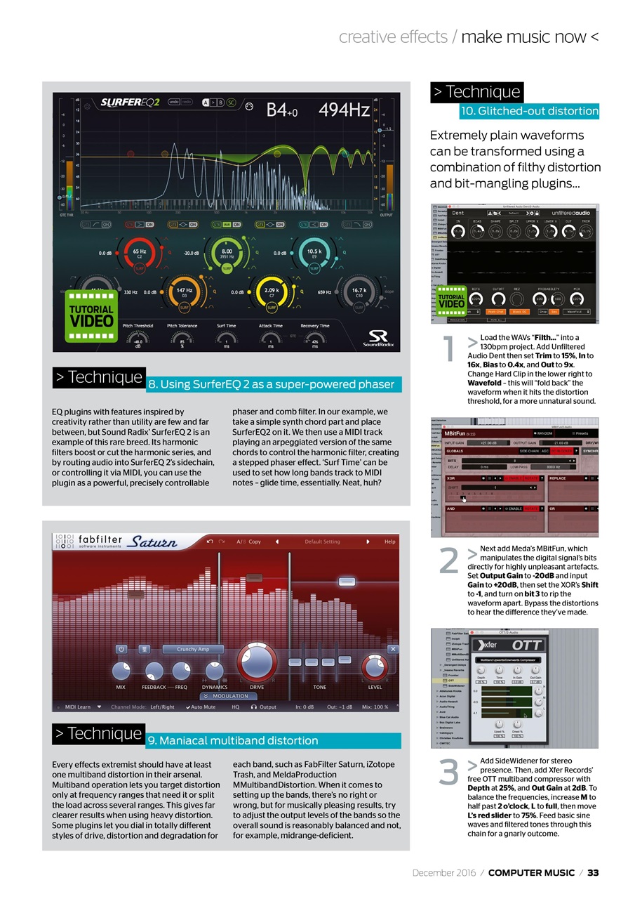 Computer Music Preview Pages