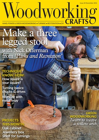 Woodworking Crafts Magazine issue November 2016