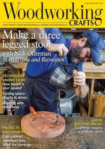 Woodworking Crafts Magazine issue 