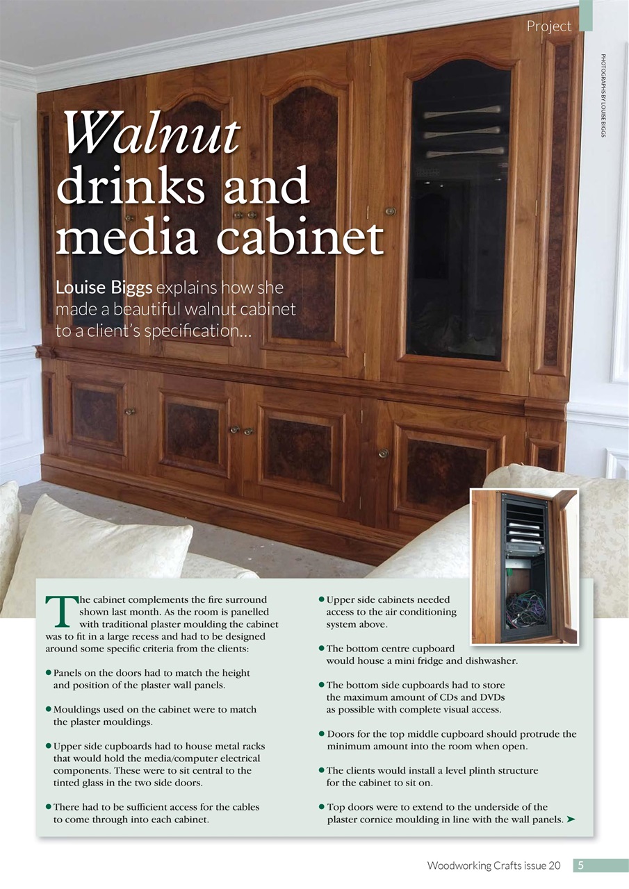 Woodworking Crafts Magazine Preview Pages