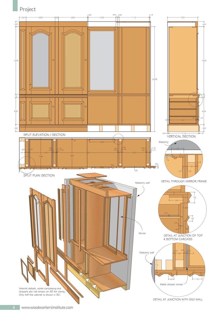 Woodworking Crafts Magazine Preview Pages