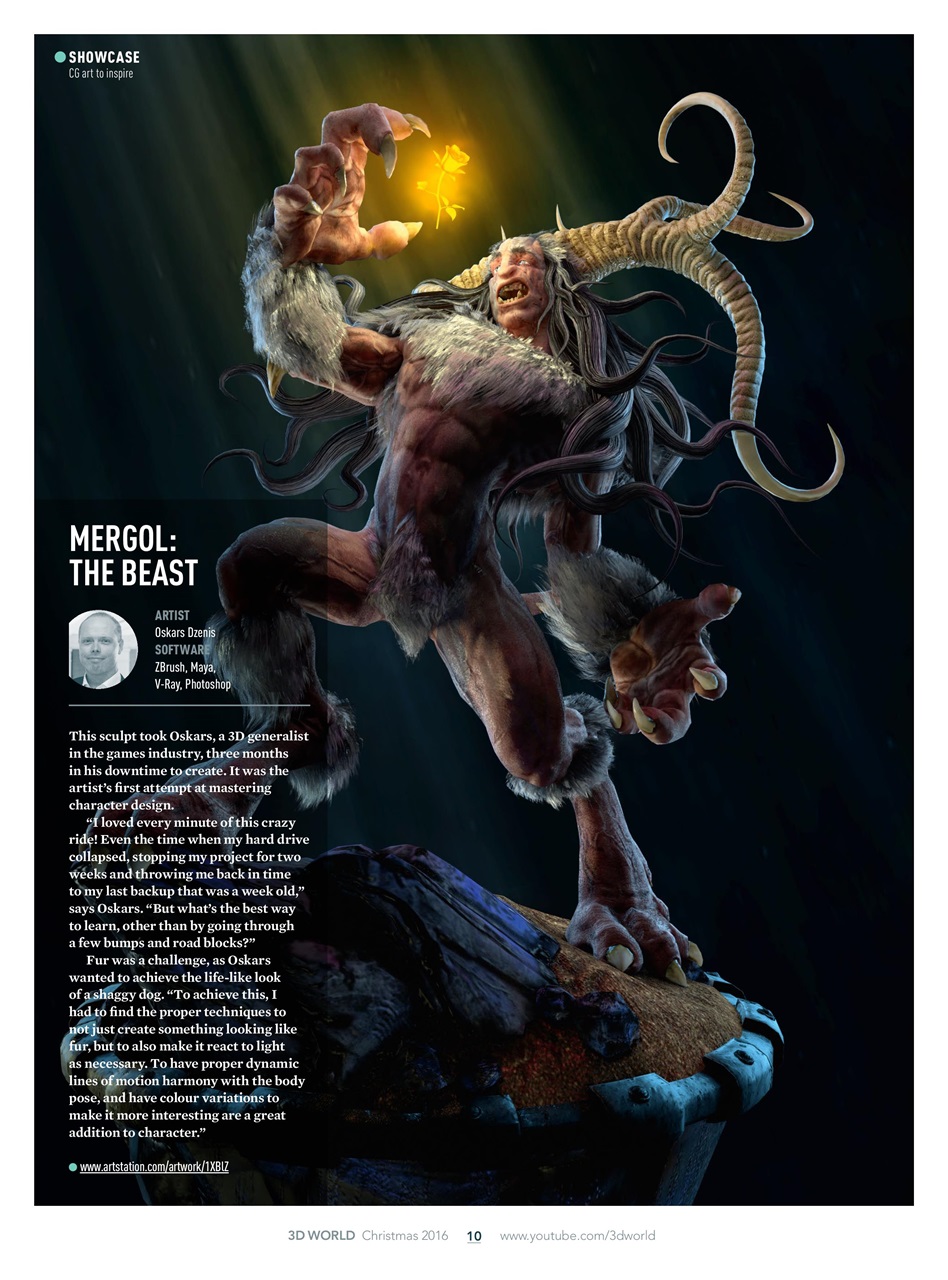 3D World Preview Pages