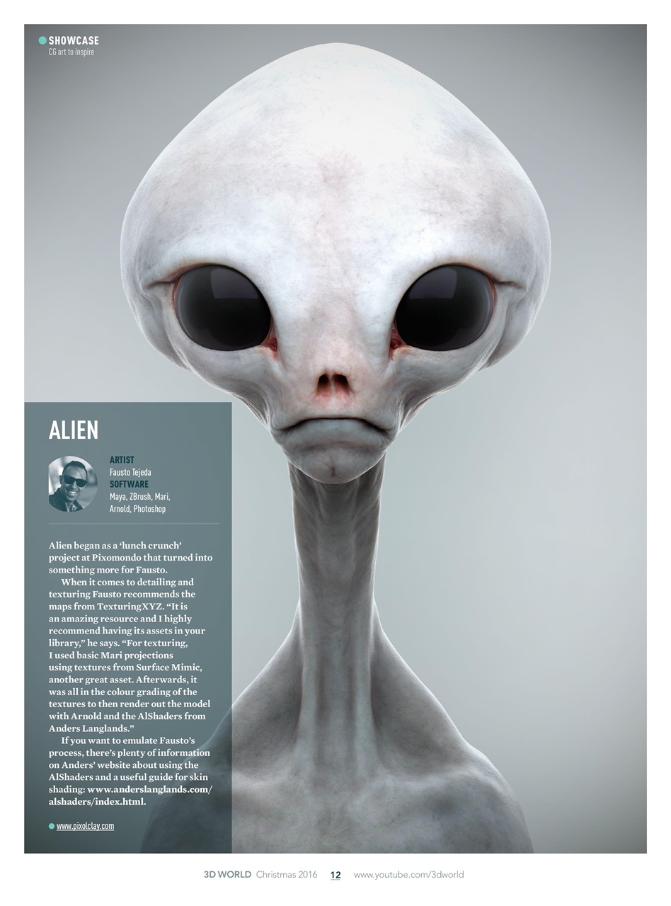 3D World Preview Pages